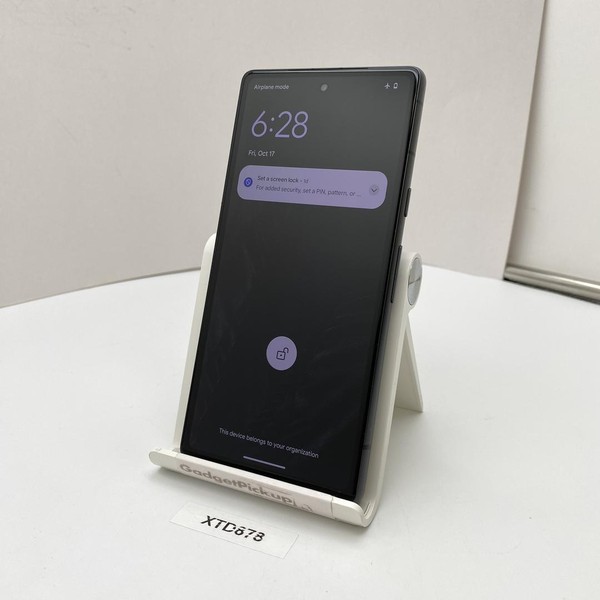 Google Pixel 7a - Unlocked, 128 GB, Charcoal, 8 GB, GWKK3