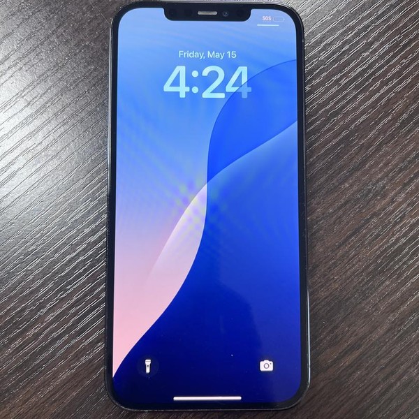 Apple iPhone 12 Pro Max - T-Mobile, 128 GB, Pacific Blue, A2342