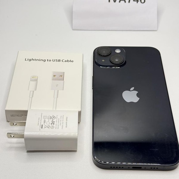 Apple iPhone 14 - Unlocked, 256 GB, Midnight, A2649