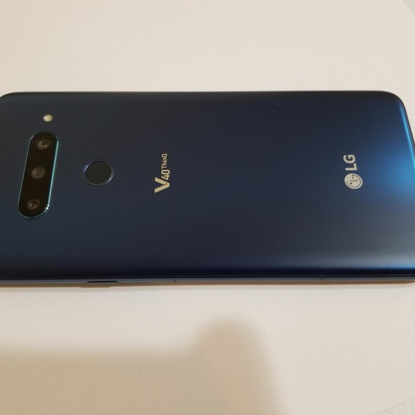 LG V40 ThinQ - Verizon, Blue, LM-V405UA