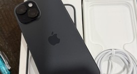 Good
													Apple iPhone 15 - AT&T, Black, 128 GB, A2846, photo 2 of 6