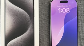 Mint
													Apple iPhone 15 Pro - Unlocked, White, 256 GB, A2848, photo 3 of 7