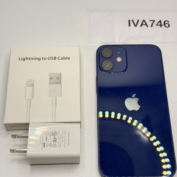 Apple iPhone 12 Mini - Unlocked, 64 GB, Blue, A2176