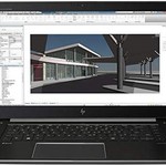 Mint HP ZBook Studio G4 - 256 GB, Black, 8 GB, Intel Core i7, FHD