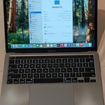 Good MacBook Pro 2020 - 13 inch - 512 GB, Gray, 8 GB, Intel Core i5