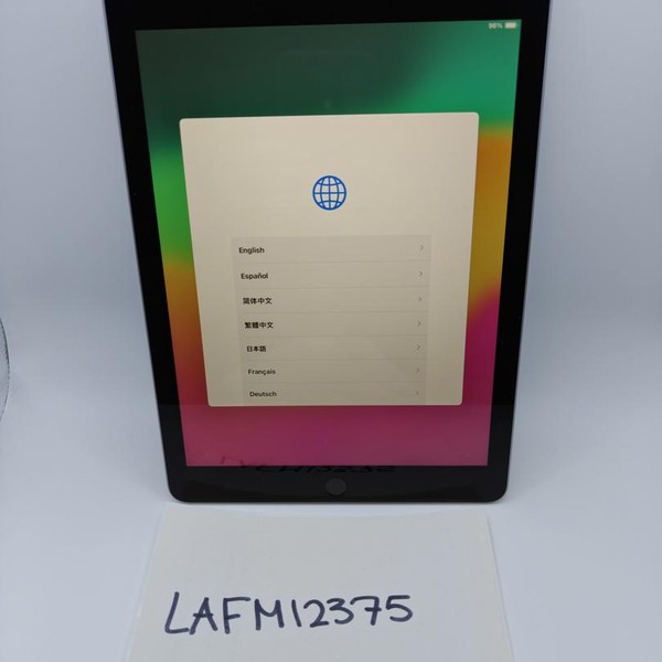 Apple iPad (6th Gen) - Wi-Fi, 128 GB, Gray, A1893