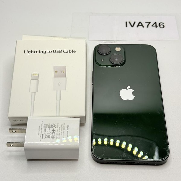 Apple iPhone 13 Mini - Unlocked, 128 GB, Green, A2481