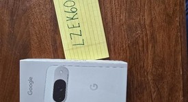 New
													Google Pixel 9 - Unlocked, Porcelain, 128 GB, 12 GB, G2YBB, photo 1 of 3