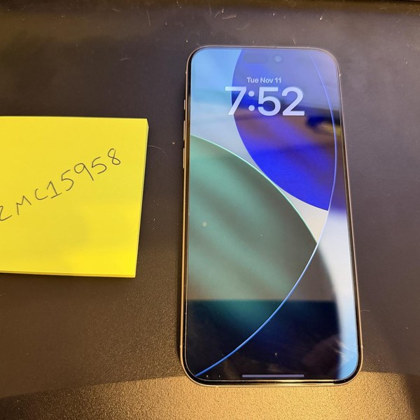 Apple iPhone 15 Pro Max - Unlocked, 256 GB, White, A2849