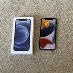 Mint Apple iPhone 12 Mini - Unlocked, 64 GB, Black, A2176