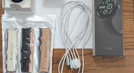 Good
													Google Pixel Watch 3 - Unlocked, Black, 45mm, LTE, photo 1 of 7