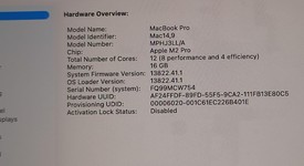 Good
													MacBook Pro 2023 - 14" - Apple M2 Pro 12-core, Gray, 1 TB, 16 GB, photo 4 of 10