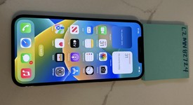 Fair
													Apple iPhone 12 Pro Max - Unlocked, Pacific Blue, 128 GB, A2342, photo 1 of 10