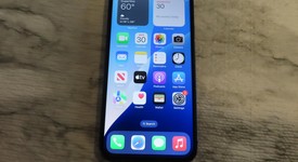 Fair
													Apple iPhone 12 - Unlocked, Blue, 64 GB, A2172, photo 1 of 7