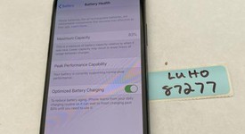Good
													Apple iPhone X - AT&T, Gray, 256 GB, A1901, GSM, photo 4 of 4