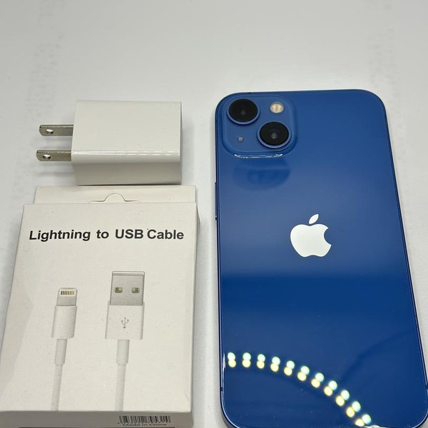 Apple iPhone 13 - Unlocked, 128 GB, Blue, A2482