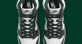 New
													Nike Dunk High Spartan Green - 8.5, photo 4 of 6