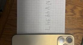 Good
													Apple iPhone 14 Pro Max - Unlocked, Gold, 256 GB, A2651, photo 1 of 4