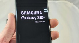 Good
													Samsung Galaxy S10 Plus - AT&T, Black, 128 GB, 8 GB, SM-G975U, photo 4 of 5