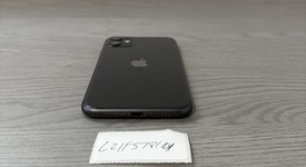 Good
													Apple iPhone 11 - Unlocked, Black, 128 GB, A2111, photo 4 of 8