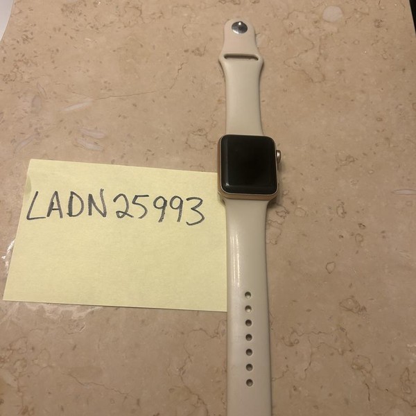 Apple Watch Series 3 38mm - Gold, A1858, Aluminum - GPS