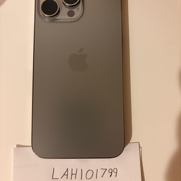 Apple iPhone 15 Pro Max - Unlocked, 256 GB, Natural, A2849