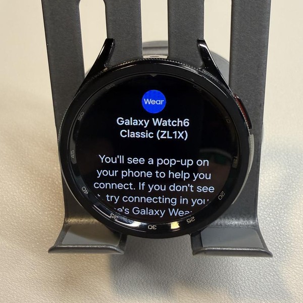 Samsung Galaxy Watch6 Classic - Unlocked, Black, 47mm