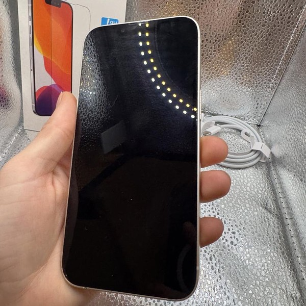 Apple iPhone 13 - T-Mobile, 128 GB, Starlight, A2482