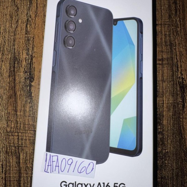 Samsung Galaxy A16 5G - T-Mobile, 128 GB, Blueblack, 4 GB
