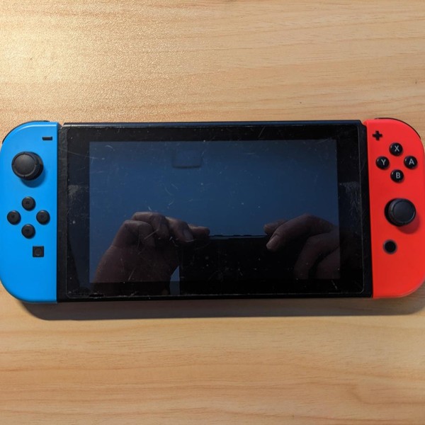 Nintendo Switch - 32 GB, Red & Blue