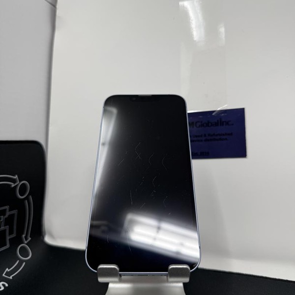 Apple iPhone 14 - Unlocked, 128 GB, Blue, A2649