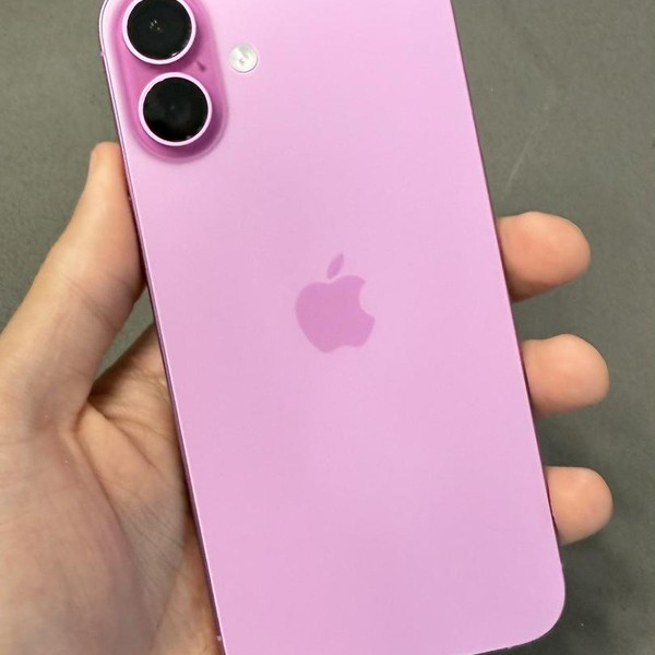 Apple iPhone 16 Plus - Unlocked, 128 GB, Pink, A3082