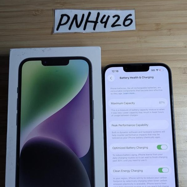 Apple iPhone 14 - T-Mobile, 128 GB, Midnight, A2649