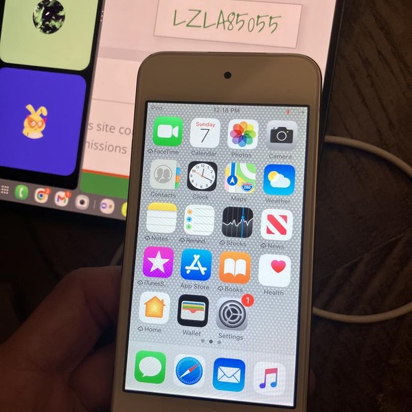 Apple iPod Touch 6th Gen - Wi-Fi, 16 GB, Silver