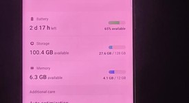 Good
													Samsung Galaxy S20 Plus 5G - Unlocked, Cloud Blue, 128 GB, 12 GB, SM-G986U1, photo 3 of 7