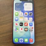 Mint Apple iPhone 13 - Unlocked, 128 GB, Red, A2482