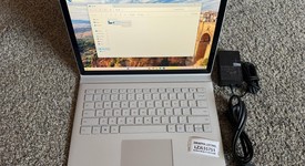 Good
													Microsoft Surface Book - Silver, 512 GB, 16 GB, photo 3 of 8