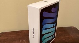 New
													Apple iPad Mini 6th Gen - Wi-Fi, Gray, 64 GB, A2567, photo 1 of 4