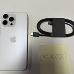 Fair Apple iPhone 16 Pro Max - Unlocked, 256 GB, White, A3084