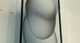 New
													Apple iPhone 15 - Unlocked, Black, 128 GB, A2846, photo 1 of 2