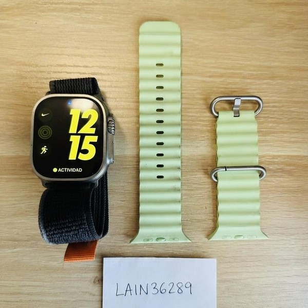 Apple Watch Ultra 3 49mm - Unlocked, Natural, A3281