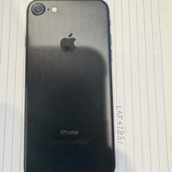 Apple iPhone 7 - Unlocked, 128 GB, Black, A1778, GSM