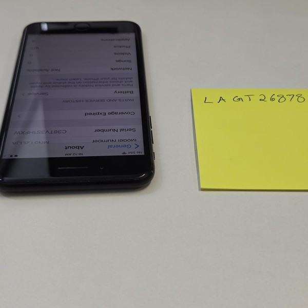 Apple iPhone 7 Plus - Verizon, 128 GB, Black, A1661