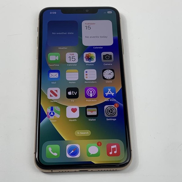 Apple iPhone 11 Pro Max - Unlocked, 64 GB, Gold, A2161