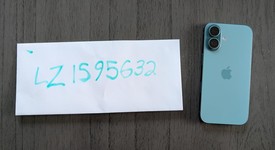 Mint
													Apple iPhone 16 - AT&T, Teal, 128 GB, A3081, photo 1 of 8
