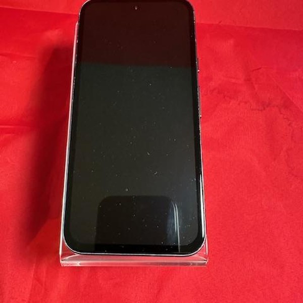 Google Pixel 8a - Unlocked, 128 GB, Obsidian, 8 GB, GKV4X, Sub-6 5G