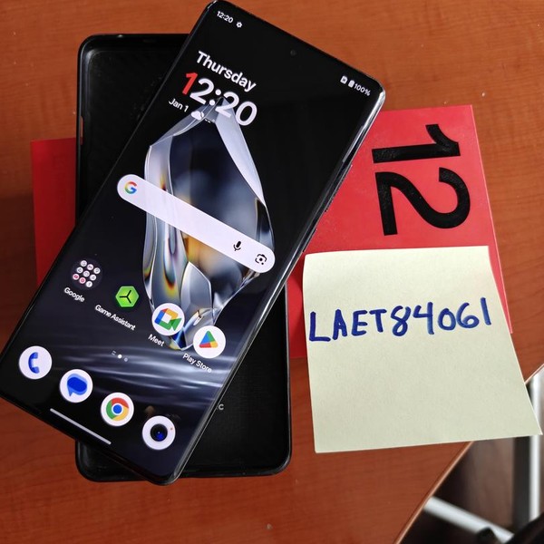 OnePlus 12 - Unlocked, 512 GB, Black, 16 GB, CPH2583