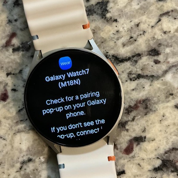 Samsung Galaxy Watch7 - Wi-Fi, Silver, SM-L300N, 40mm