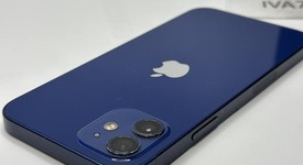 Good
													Apple iPhone 12 - Unlocked, Blue, 128 GB, A2172, photo 3 of 6