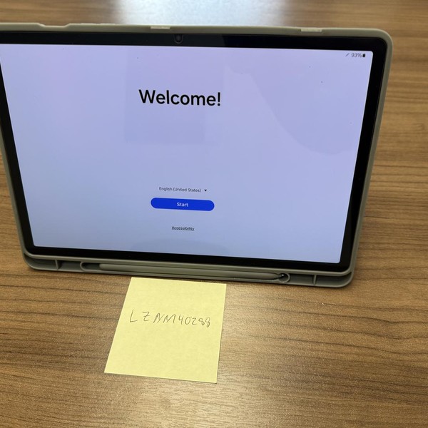 Samsung Galaxy Tab S9 - Wi-Fi, 128 GB, Graphite, 8 GB, SM-X710